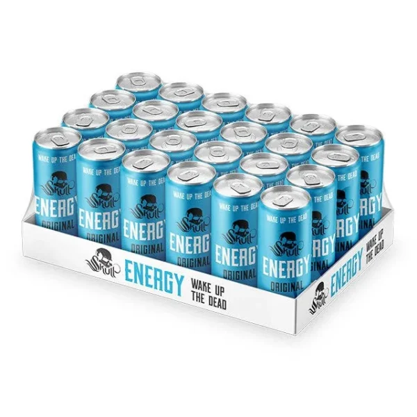 Skull Energy, 250 Ml X24 - Energidryck